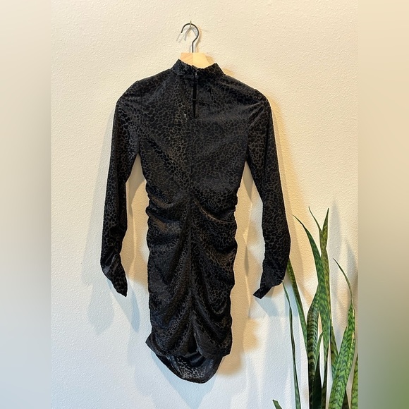 NWT | Likely | Leopard Burnout Wylie Dress - Picture 4 of 7